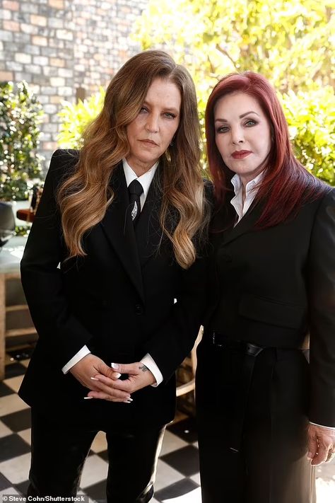 Lisa Marie Presley's former Scientology counselor reveals why she went off the rails | Daily Mail Online Lisa Marie Presley Son, Michael Lockwood, Elvis Presley Family, Marie Presley, Kelly Preston, Joseph Jackson, Elvis Presley Pictures, Elvis And Priscilla, Elvis Movies