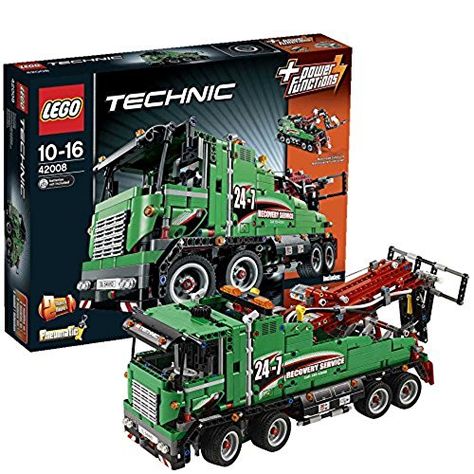 Lego Technic Truck, Wiking Autos, Lego Structures, Lego Technic Sets, Service Truck, Lego Truck, Lego Mindstorms, Big Farm, Lego Toys