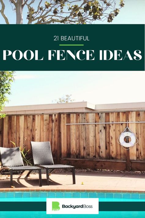 Adding a fence around the pool may be critical for meeting local regulations as well as feeling secure in your own yard. These ideas can help you do so in style, whether you prefer bricks or vinyl.