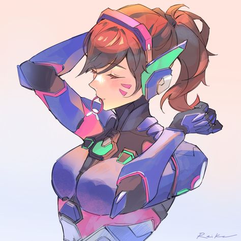 Dva Art, D.va Pfp, D.va Icons, D Va Fanart, D.va Art, Dva Overwatch, Overwatch Characters, D Va Overwatch, Overwatch Widowmaker