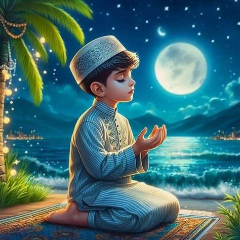 Islamic Boys Dp, Islam Cartoon Muslim, Islamic Cartoon Art, Islamic Pictures Boy, Islamic Boy, Islamic Dp, Islamic Photo, Conceptual Photo, Best Nature Images