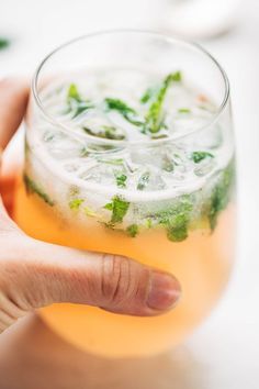 Grapefruit Mojito Grapefruit Mojito, Flush Out Toxins, Recipe For Two, Pinch Of Yum, Mojito Recipe, Detox Water Recipes, White Rum, Grapefruit Juice, Water Recipes