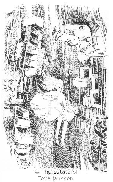 Tove Janssotonun/ Falling down the rabbit-bole, Alice in Wonderland. Alice In Wonderland Illustrations, Alice In Wonderland Book, Tove Jansson, White Drawing, Adventures In Wonderland, Lewis Carroll, Through The Looking Glass, Childrens Illustrations, Children's Book Illustration