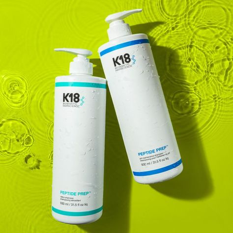 K18 Hair Shampoo, K18 Hair Products, Thicker Stronger Hair, Acid Bath, Hair Care Oils, Split Dyed Hair, Detox Shampoo, Shampoo Reviews, Beautiful Beach Pictures