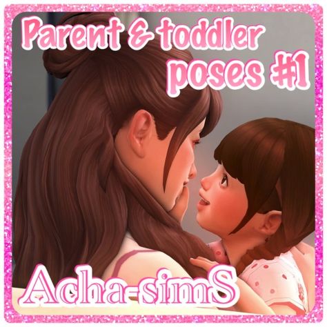 Acha Parent &Toddler poses (20,7/25) - The Sims 4 Mods - CurseForge Sims 4 Toddler Mods, Toddler Poses, Sims 4 Cas Mods, Toddler School, Sims 4 Children, Sims 4 Cc Folder, Sims 4 Mm, Sims 4 Toddler, Sims House Design