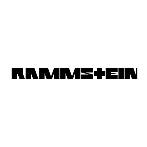 Rammstein Logo, Cats Pretty, Metal Band Logos, Logo Word, Metal Fan, Diy Patches, Band Logos, Joker And Harley Quinn, Describe Me