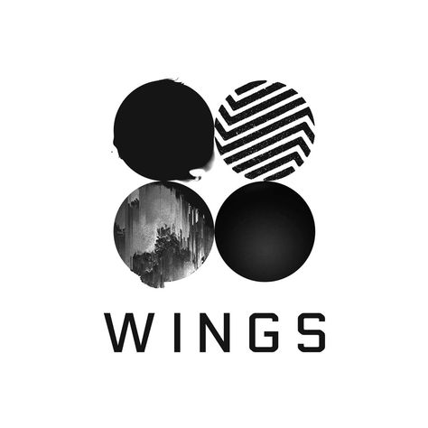 ‎Wings de BTS en Apple Music Bts Album Cover, Cover Drawing, Bts Summer Package, Skool Luv Affair, Bts Wings, Cool Album Covers, Pop Albums, Cover Ideas, Body Picture