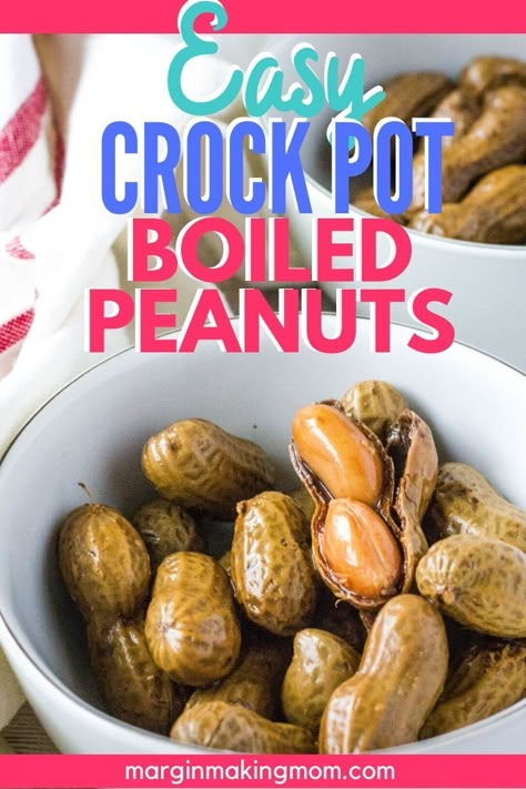 Crockpot Boiled Peanuts Recipe, Boiled Peanuts Recipe, Boiled Peanuts, Freezer Meal Planning, Peanut Recipes, Easy Appetizers, Food Appetizers, Post Grad, Easy Instant Pot Recipes