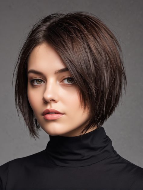 27 Stunning Bob Haircuts for Round Faces That Will Transform Your Look – Scan to Talk Bubble Bob Haircut 2024, French Bob Haircut Short, Bob With Bangs Round Face, Bob Haircut Round Face, Haircut Round Face, Curly Bob With Fringe, Bob 2023, French Bobs, Messy Bob Haircut