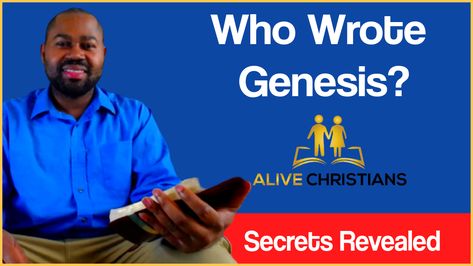 Who Wrote Genesis? Secrets of The Bible's First Book (Revealed)
https://www.alivechristians.com/acblog/who-wrote-genesis Who Wrote The Bible, Bible Questions And Answers, God Is For Me, Bible Questions, Book Of Genesis, Book Of Revelation, Secrets Revealed, Godly Man, Books Of The Bible