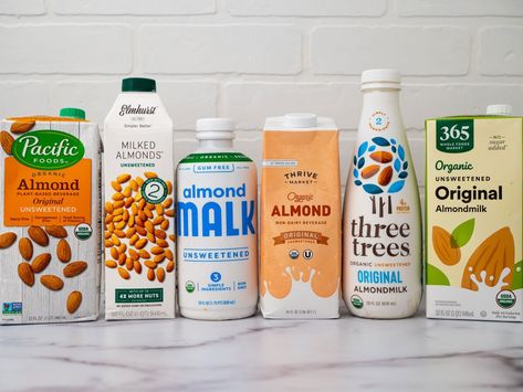 NEW! We’re sharing the results of our quest to find the best almond milk money can buy. We've reviewed them for taste, cost and quality. The post Best Almond Milk Brands of 2022 appeared first on Simple Green Smoothies. Best Almond Milk, Almond Milk Brands, Healthy Brands, Easy Green Smoothie, Milk Brands, Organic Snacks, Thrive Market, Dairy Drinks, Plant Based Milk