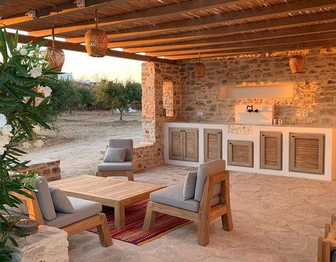 Earthy Home, Outside Room, Mexico House, Beach House Exterior, Small Pools, Patio Interior, Backyard Pool Designs, New Farm, Backyard Makeover