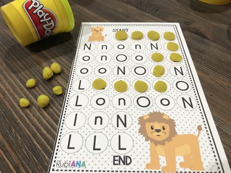 Lion Activities For Preschool, Abc Activities Preschool, Zoo Preschool, Lion And The Mouse, Cut Out Letters, Lion And Lamb, Children Activities, Abc Activities, Preschool Lesson Plans