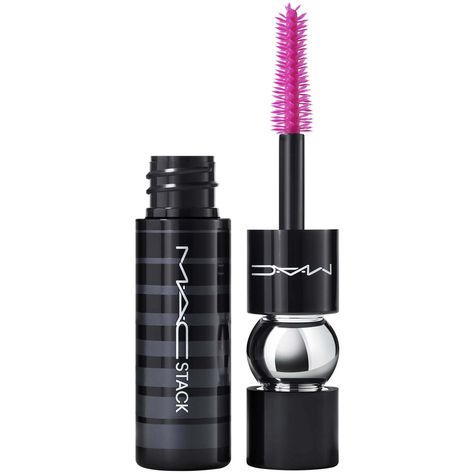 Offering continuous buildable volume, MAC presents the Mini Stack Mascara, a breakthrough formula that resists clumping, flaking and smudging, layer after layer. Create customisable definition, levelling up your look from soft and natural, to bold and dramatic.The bespoke mega brush coats lashes from root to tip with 360-degree coverage, while proprietary Fibre Melt Technology helps to create a smudge-proof finish. With a weightless feel and up to 24-hour wear, the gravity-defying mascara create Mini Mascara, Mac Mascara, Travel Size Makeup, Makeup Mac, Eyelash Lift, Fiber Mascara, Mini Mac, American Crew, Mini 8