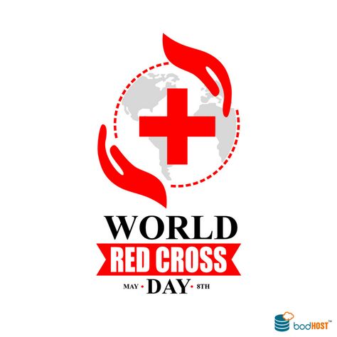 Red Cross Day, Party Wear Western Dresses, World Red Cross Day, Red Cross Logo, Dr Logo, Red Crescent, Mbbs Abroad, Ivf Clinic, Western Wear Dresses