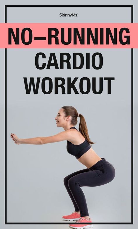 Running is a great form of exercise, but let's face it; it's not for everyone. This No-Running Cardio Workout is the perfect solution to treadmill boredom! No Running Cardio, Cardio Workouts, Cardio Training, Keto Guru, Diet Motivation, Cardio Workout, Lose Belly, Get In Shape, Lose Belly Fat