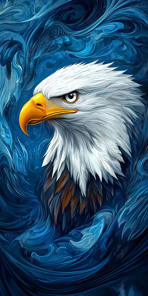 Cool Galaxy Wallpapers, Galaxy Wallpapers, Art Deco Artwork, Eagle Wallpaper, Eagle Pictures, Beautiful Birds, Bald Eagle, Eagles, Native American