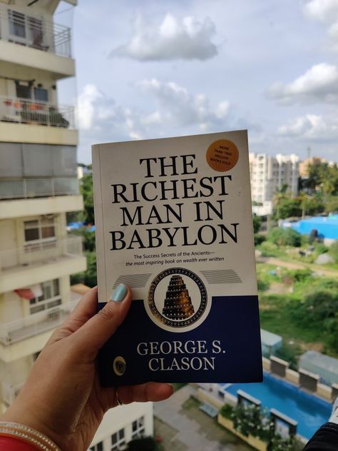 The Richest Man in Babylon  #selfhelp #book #reading #interesting Richest Man In Babylon Quotes, Richest Man In Babylon, Elon Musk Book Recommendations, Babylon Movie Poster 2022, Richest Man In Babylon Book, Billionaire Books, The Richest Man In Babylon Book, Self Development Books, Rich Man