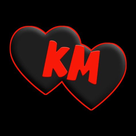 KM Love letter M And K Letters Together, M Love Image, I Love K, Funny Love Letters, I Love You Hubby, Km Logo, I Love M, A Wallpaper Letter Love, New Funny Pics