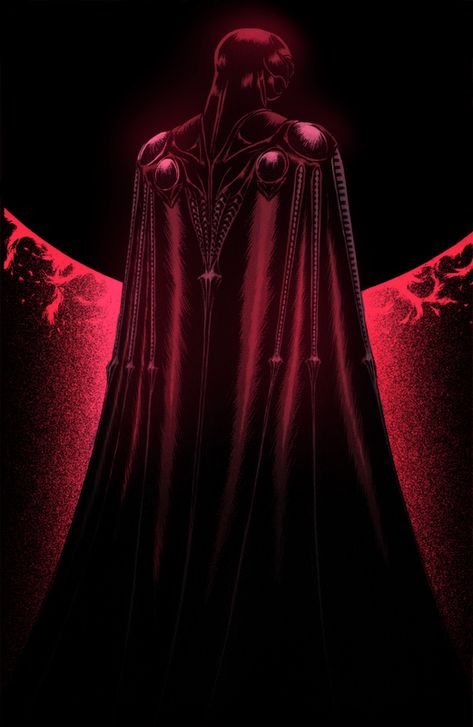 femto colored Femto Berserk, Black