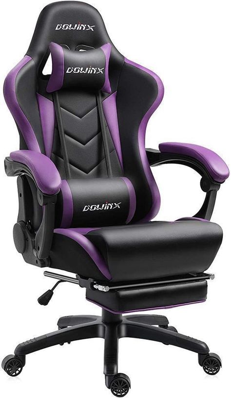 Purple Gaming Chair, Penyimpanan Makeup, Purple Games, Bilik Idaman, Gamer Chair, Desain Pantry, Office Armchair, Races Style, Video Game Room Design