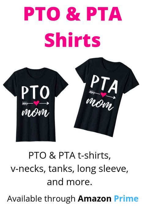 PTO shirts / PTA shirts This Cute PTA PTO Mom with Heart Symbol Design is a perfect, inexpensive gift for school moms who help their parent teacher association.They will love this unusual, unique gift, especially if they are celebrating a birthday, mother's day, Christmas, or back to school. Pto Shirts, Parents Humor, Shirts For School, Childcare Facility, Pto Mom, Pta Shirts, Volunteer Quotes, Parent Teacher Association, Volunteer Shirt