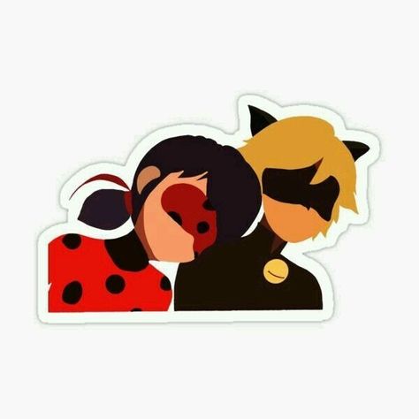 Miraculous Ladybug Stickers, Stickers Cool, Preppy Stickers, Ladybug And Cat Noir, Ladybug Wallpaper, Work Stickers, Miraculous Wallpaper, Cute Laptop Stickers, Disney Sticker