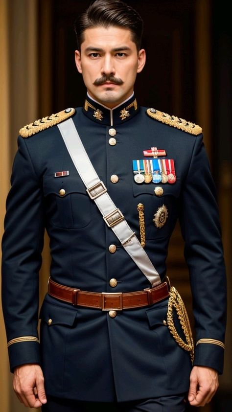 Royal Advisor Outfit, Chinese Army, Korean Men Suit, Futuristic Military Uniform, Imperial Clothing, Long Sleeve Military Formal Uniforms, Men's Military Uniform, Army Costume, Royal Gowns