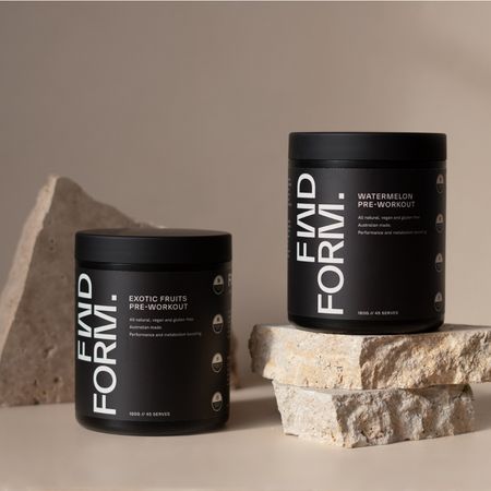 FWD FORM | The Continuous Improvement Of Oneself Minimalist Supplement Packaging, Supplement Bottle Design, Gym Product Photography, Supplement Branding, Supplement Packaging Design, Protein Packaging, Nutrition Packaging, Pharma Design, Supplement Design