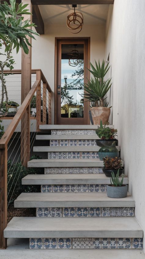 Discover stunning outdoor entryway ideas to transform your home's entrance. From modern designs to rustic charm, find inspiration to boost curb appeal and create a welcoming first impression. Boost Curb Appeal, Outdoor Entryway, Entryway Ideas, House Entrance, Curb Appeal, Rustic Charm, Entrance, Entryway, Modern Design