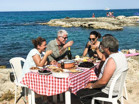 Anthony Bourdain Parts Unknown, Parts Unknown, California Food, Italian Chef, Francis Ford Coppola, Anthony Bourdain, Saint Anthony, Southern Italy, Travel Time