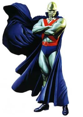 The Martian Manhunter Martian Man, Man Hunter, Martian Manhunter, Univers Dc, Alex Ross, Pokemon Cosplay, Comic Games, Detective Comics, Dc Characters