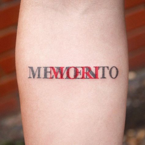 35 Memento Mori Tattoo Designs to Remember Life's Meaning Memento Tattoo, Tattoo Writing Fonts, Memento Mori Tattoo, Script Tattoos, Optical Illusion Tattoos, Illusion Tattoos, Optical Illusion Tattoo, Tattoo Lettering Design, Script Tattoo