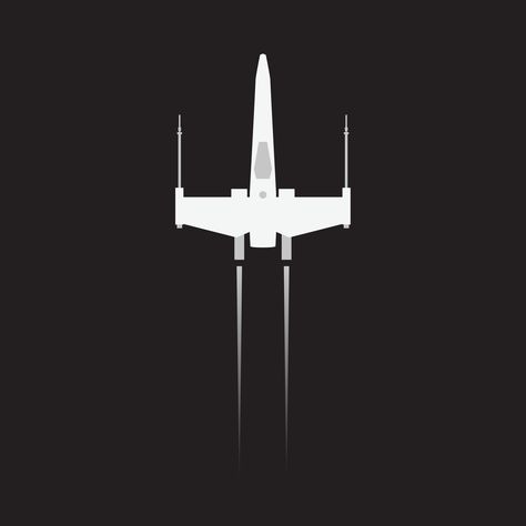 Starship Fighter X Wing . Starships are a must in any science fiction . Link in bio . . #redbubble #redbubbleartist #teespring #spring #teespringartist #springartist #art #artistoninstagram #digitalart #illustration #illustrator #adobeillustrator #adobe #spoudy #Scifi #starships #fighters #minimal #movie #blackandwhite #alphabetsquadron #rebels #imperials #starwars #xwing #ywing #awing #uwing #bwing #tiefighter Xwing Starwars, Jet Design, Star Wars Art Drawings, Rogue Squadron, X Wing Fighter, Jet Fan, Wing Tattoo, Star Wars Drawings, Tie Fighter