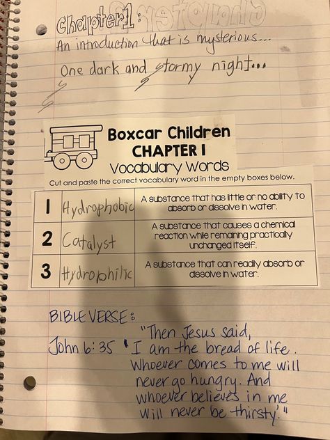 The Boxcar Children (Ch 1) | Little Learning Lane The Boxcar Children, Character Lessons, Boxcar Children, Scripture Memory, Vocabulary Worksheets, Book Study, Reading Levels, Chapter Books, Box Car