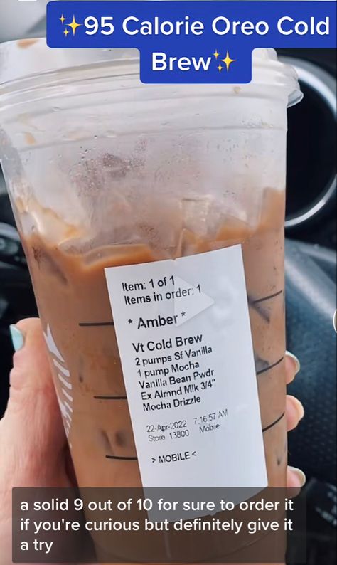 Low Cal Dunkin Drinks, Healthy Starbucks Drinks Low Calories Venti, Low Calorie Coffee Drinks Starbucks, Diet Starbucks Drinks, Low Cal Dunkin Donuts Drinks, Sugar Free Coffee Recipes, Low Cal Coffee Drinks At Home, Starbucks Drinks Low Calorie, Low Calorie Starbucks Drinks Iced