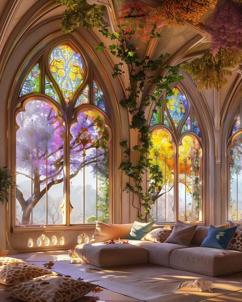 Fantasy Palace, Mind Palace, Acotar Series, Fantasy Rooms, Magical Home, Hogwarts Castle, Fantasy Theme, Fantasy House, Futurism