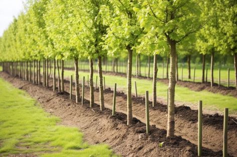 A row of trees for a charity planting initiative royalty free stock photo Row Of Trees, Vector Mountain, Trees To Plant, Free Stock Photos, Planting, The Row, Royalty Free Stock Photos, Royalty Free, Royalty