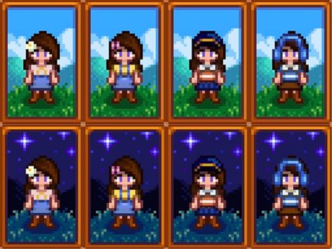 Outfits Stardew Valley, Denim Tank Dress, Farmer Outfit, Desert Festival, My Little Pony Applejack, Ranveer Singh, Womens Fashion Inspiration, Stardew Valley, Popular Outfits