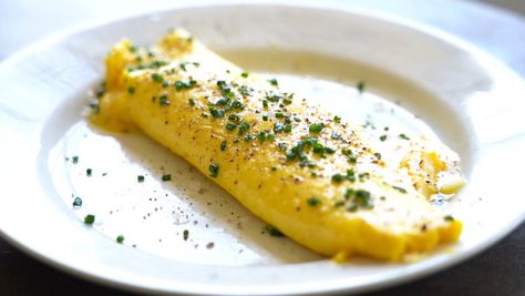 There’s nothing quite like a classic omelet On Netflix’s “Queer Eye,” Antoni Porowski, the food-focused member of the Fab 5, teaches the people he helps make over how to nourish themselves in an accessible way This simple but sophisticated recipe, adapted from his cookbook, “Antoni in the Kitchen,” follows in that vein Sardine Toast, Tunnel Of Fudge Cake, French Omelette, Antoni Porowski, Chives Recipe, Spanish Tortilla, Fab 5, Queer Eye, Black Bean Burgers