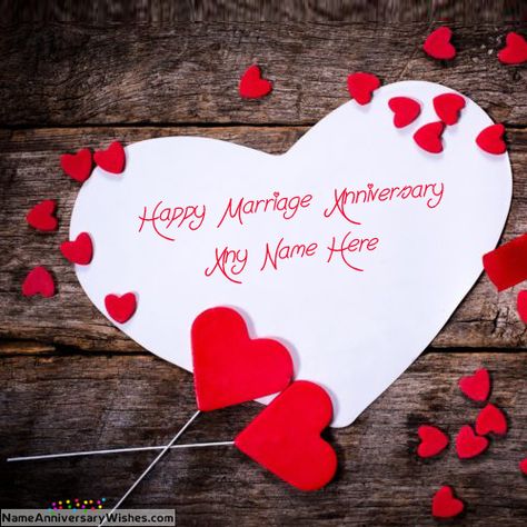 Anniversary Quotes For Wife, Marriage Anniversary Cards, Happy Marriage Anniversary, Loading Please Wait, Happy Anniversary Cards, Anniversary Greeting Cards, Anniversary Greetings, Name Pictures, Work Anniversary