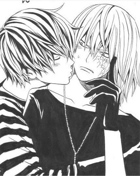 Mello X Matt, Mello And Matt, Black And White, White, Black