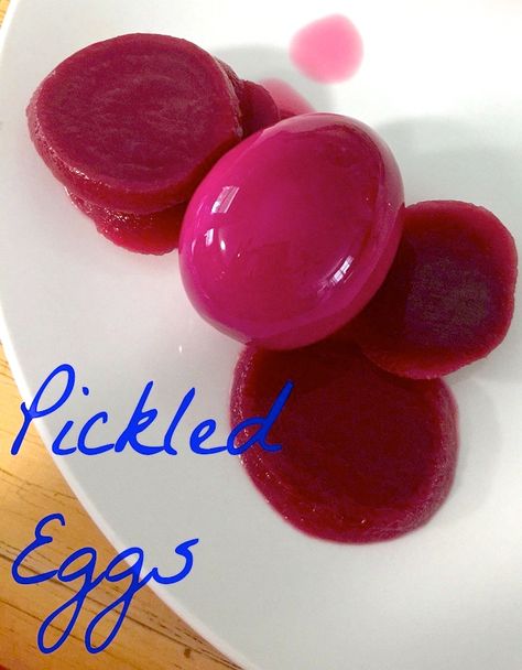 Pickled Eggs And Beets, Red Beet Eggs Recipe, Beet Pickled Eggs, Red Beet Eggs, Pickled Beets And Eggs, Beet Eggs, Pickled Eggs Recipe, Peeling Hard Boiled Eggs, Pickled Eggs