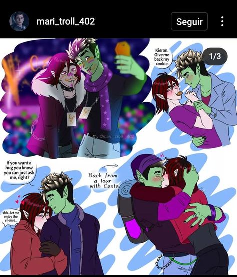 Spelldon Cauldronello X Valentine, Monster High Ships Fanart, Monster High Valentine X Spelldown, Kieran Valentine X Spelldon Cauldronello, Kieran Valentine Fanart, Spelldon X Valentine, Valentine X Spelldown, Kieran Valentine, Monster High Boys