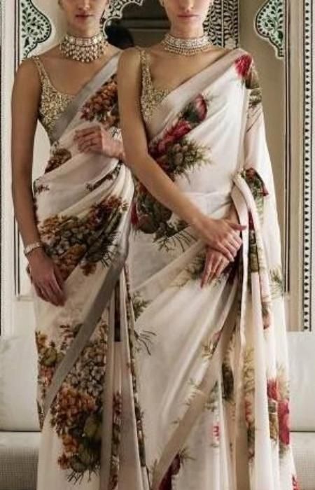 Buy Modern Sarees Online- Shop for best quality of Modern Sarees Online In India. We offer exclusive collections of Modern Sarees for all occasions. Select the Best Modern Sarees Online. Floral Sari, विवाह की दुल्हन, Modern Sarees, Ethnic Saree, Saree Draping Styles, Modern Saree, Patiala Salwar, Saree Design, Ghagra Choli