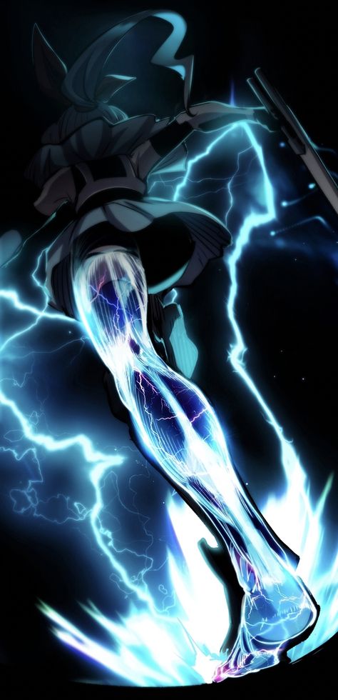 Thunder Power Character, Electricity Powers Drawing, Matter Transmutation Power, Electric Powers Art, Electricity Powers Character, Lightning Swordsman, Lightning Abilities, Electricity Powers Aesthetic, Physic Powers