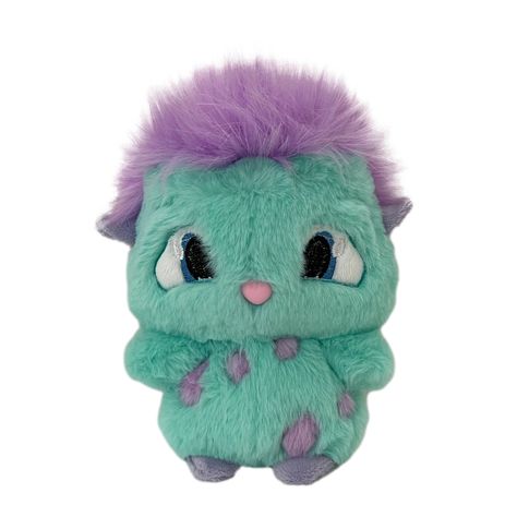 25cm Bibble Plush Toy Cartoon Anime Lucky Little Monsters Plush Doll Soft Stuffed Toys Children Animated Movies Characters, Movie Character, Cute Home Decor, Cute Stuffed Animals, Barbie Movies, Cute Plush, Purple Hair, Animated Movies, Plush Dolls