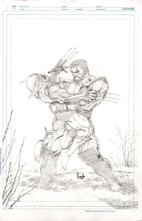 Greg Capullo Art, Greg Capullo, Art Pencil, Art Studies, Art Sketchbook, X Men, Revenge, New Art, Comic Art