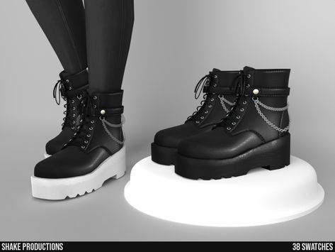 #sims4cc #sims4 #sims #sims4shoes #shoes #highheels #sims4high #heels #simscc #sims5 #simscc #simsshoes #sims4shoes #game Sims 4 Cc Male High Heels, Sims 4 Emo Cc Male, Sims 4 Men Shoes, Sims 4 Male Cc Shoes, Sims 4 Cc Men Shoes, Sims 4 Male Shoes, Sims4 Shoes, Sims Shoes, Sims 4 Cc Goth