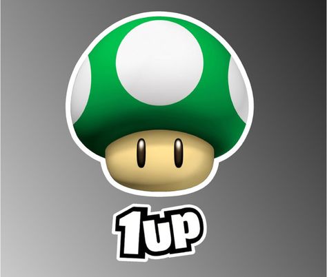 1up Mushroom, Stitch Tattoo, Mushroom Tattoos, Cross Svg, Batman Joker, Super Smash Bros, Smash Bros, Love Tattoos, Birthday Boy